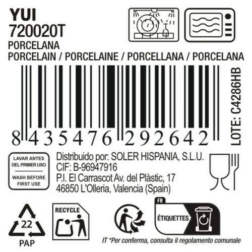 Posuda za Pečenje La Mediterránea Yui Okruglo (18 kom.) Cijena