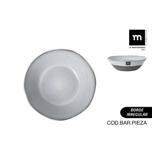 Duboki Tanjur La Mediterránea Black clay Cijena