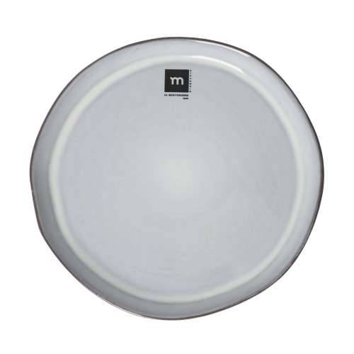 Plakans šķīvis La Mediterránea Black clay Cijena