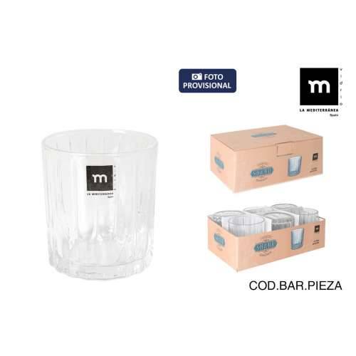 Čaša vode La Mediterránea Shard (48 kom.) Cijena