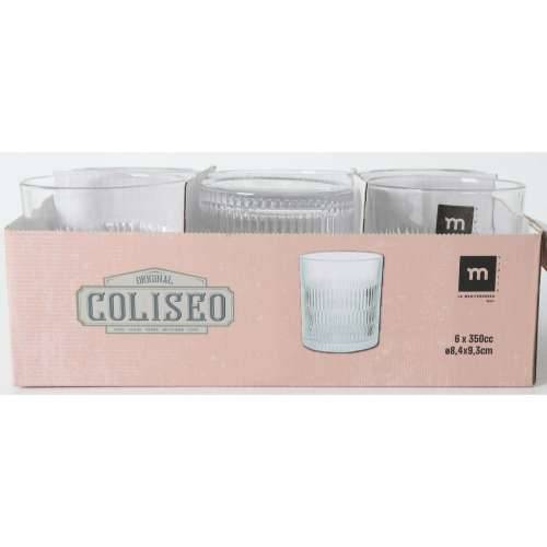 Čaša vode La Mediterránea Coliseo (48 kom.) Cijena