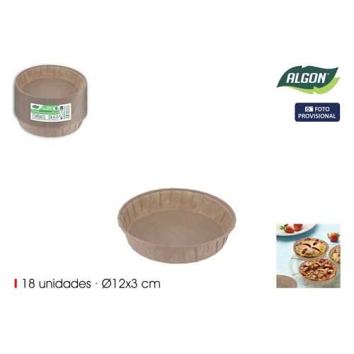 Kalup za Pečenje Algon 12 x 3 cm (18 Dijelovi) (24 kom.) Cijena