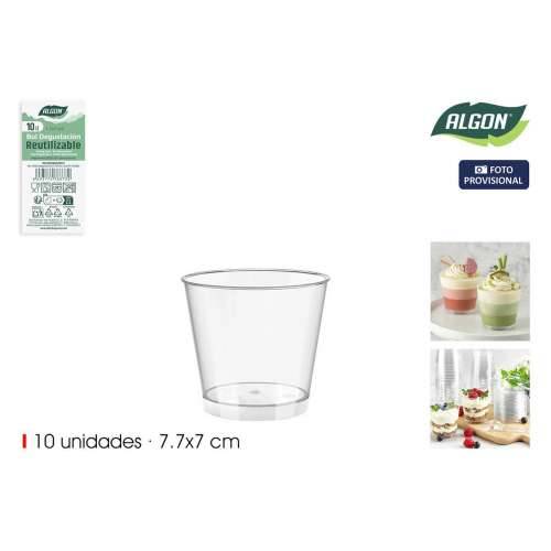 Zdjelica za Grickalice Algon 10 Dijelovi (24 kom.) Cijena