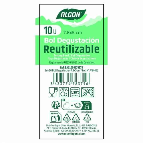 Zdjelica za Grickalice Algon 10 Dijelovi (24 kom.) Cijena