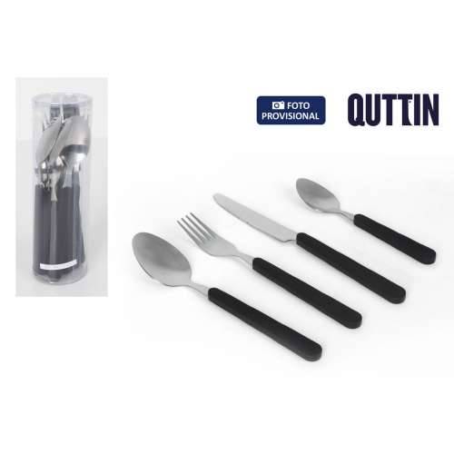 Pribor za Jelo Quttin Plastika 16 Dijelovi (6 kom.) Cijena