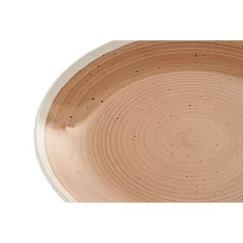 Posuđe za jelo Home ESPRIT Bijela Oranžna Gres Keramika 18 Dijelovi Cijena