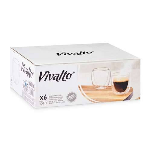 Čaša vode Vivalto OCT-DG2319 Providan Borosilikatno staklo 100 ml (6 kom.) Cijena