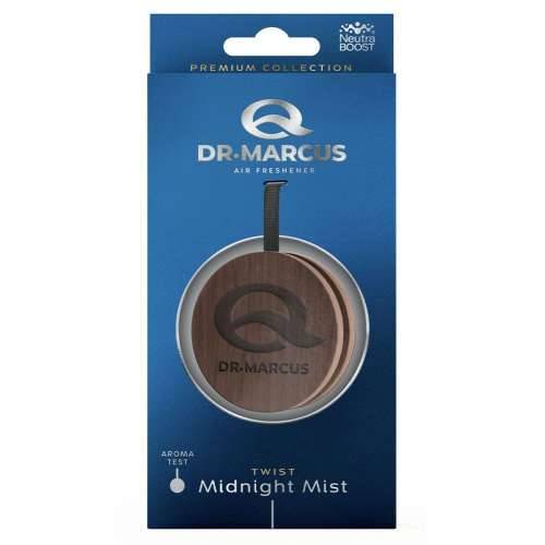 Osvježivač za Automobil Dr Marcus Twist Midnight Mist Drvo miris privjesak Cijena