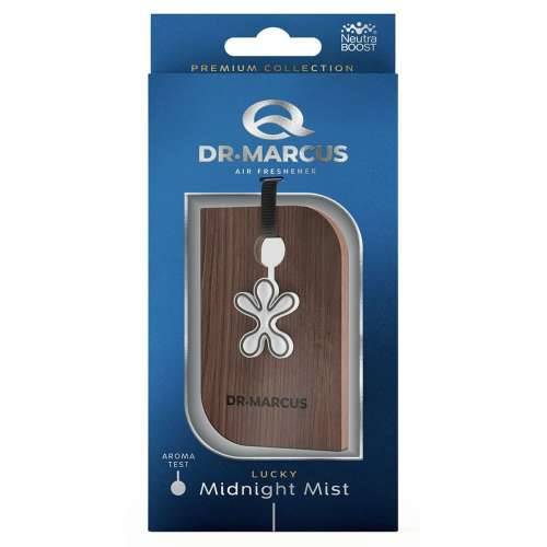 Osvježivač za Automobil Dr Marcus Lucky Midnight Mist Drvo Plastika miris privjesak Cijena