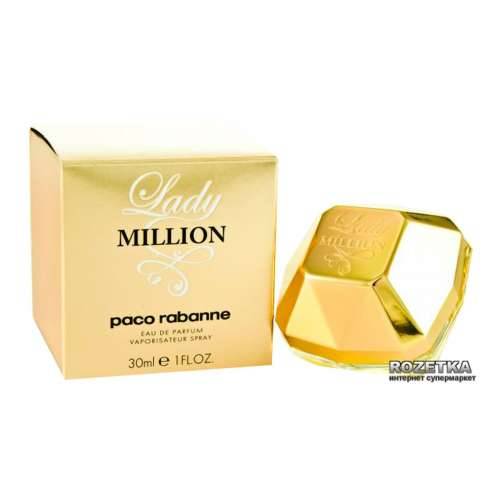 Parfem za žene Paco Rabanne Lady Million EDP 30 ml Cijena