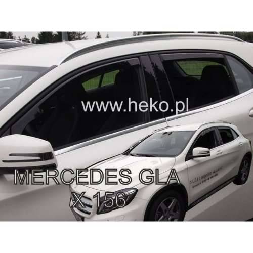 Deflektor vjetra HEKO HO23295 MERCEDES GLA (X156) 4 Dijelovi Cijena