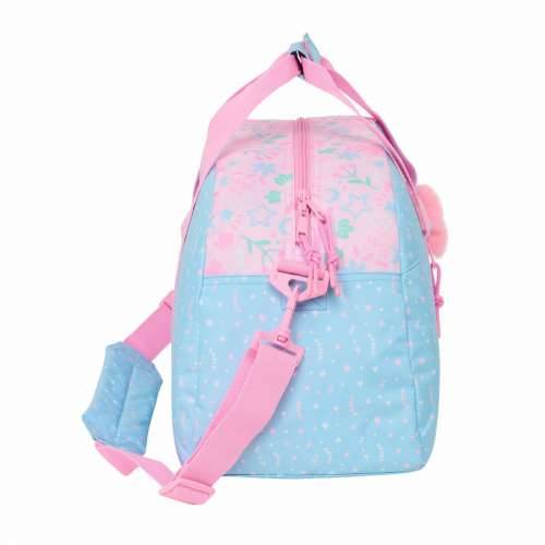 Sportska torba BlackFit8 Smile Roza Svetlo Plava 50 x 26 x 20 cm Cijena