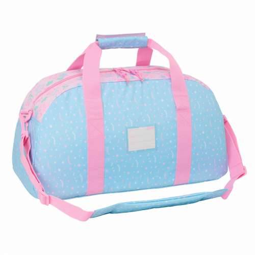 Sportska torba BlackFit8 Smile Roza Svetlo Plava 50 x 26 x 20 cm Cijena