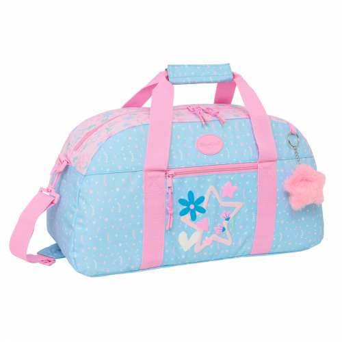 Sportska torba BlackFit8 Smile Roza Svetlo Plava 50 x 26 x 20 cm Cijena