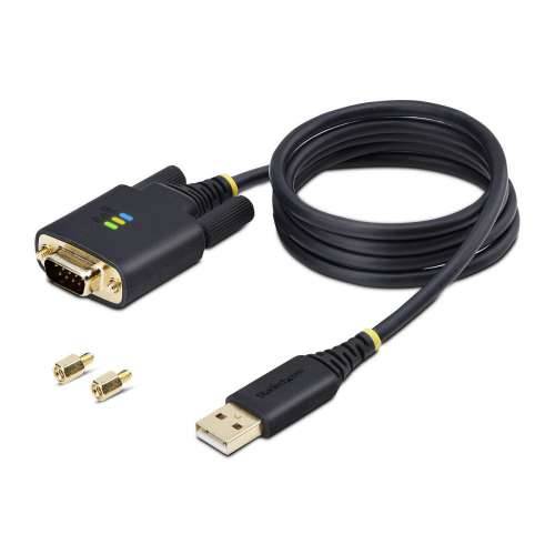 USB kabel Startech 1P3FFCB-USB-SERIAL Crna 1 m Cijena