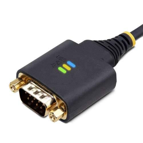 USB kabel Startech 1P3FFCB-USB-SERIAL Crna 1 m Cijena