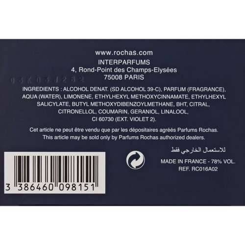 Parfem za muškarce Rochas L’Homme EDT 60 ml Cijena