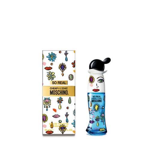 Parfem za žene Moschino So Real Cheap & Chic EDT 30 ml Cijena