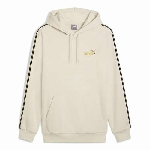 Muška Majica s Kapuljačom Puma Ess Tape Minimal Gold Fl Bež Cijena