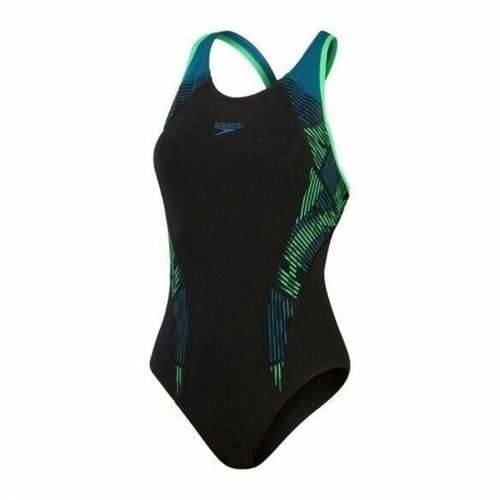 Ženski Kupaći Kostim Speedo Placement Laneback Zelena Cijena