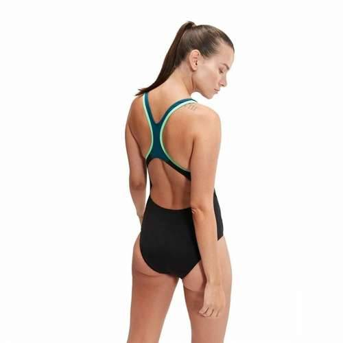 Ženski Kupaći Kostim Speedo Placement Laneback Zelena Cijena