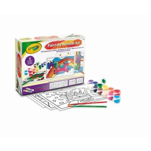 Set za slikanje prema brojevima Crayola Cijena