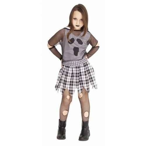 Svečana odjeća za djecu Rubies Crna Punk Fantom 12-14 Godina Cijena