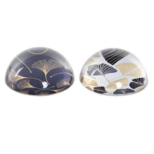 Uteg za papir DKD Home Decor Kristal (2 kom.) Cijena