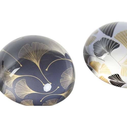Uteg za papir DKD Home Decor Kristal (2 kom.) Cijena