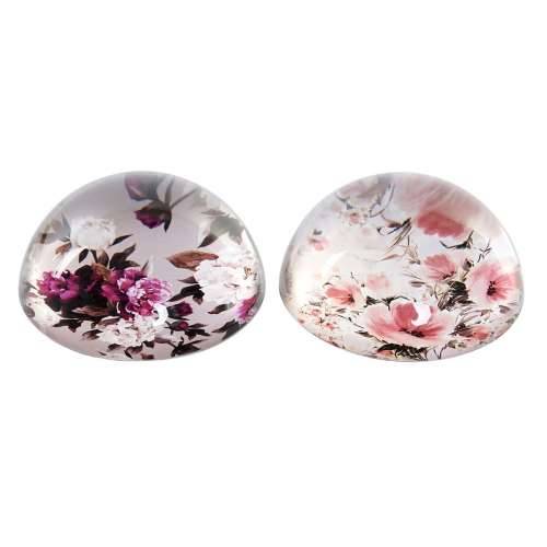 Uteg za papir DKD Home Decor Kristal (2 kom.) Cijena