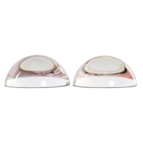 Uteg za papir DKD Home Decor Kristal (2 kom.) Cijena