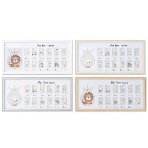Okvir za sliku Home ESPRIT Kristal Drvo MDF 56,5 x 2 x 27,5 cm (4 kom.) Cijena