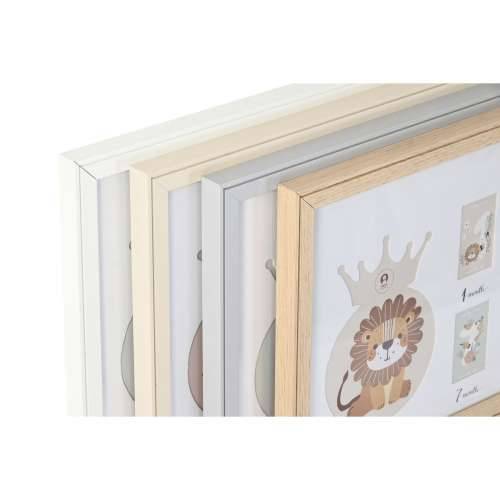 Okvir za sliku Home ESPRIT Kristal Drvo MDF 56,5 x 2 x 27,5 cm (4 kom.) Cijena