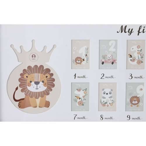 Okvir za sliku Home ESPRIT Kristal Drvo MDF 56,5 x 2 x 27,5 cm (4 kom.) Cijena
