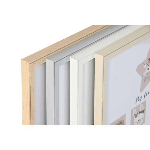 Okvir za sliku Home ESPRIT Kristal Drvo MDF 40,5 x 2 x 49,5 cm (4 kom.) Cijena