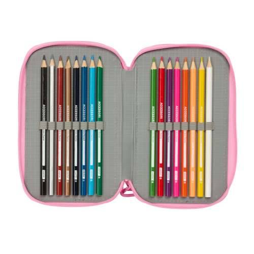 Torbica BlackFit8 Smile Plava Roza 12,5 x 19,5 x 5,5 cm 37 Dijelovi Cijena
