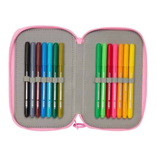 Torbica BlackFit8 Smile Plava Roza 12,5 x 19,5 x 5,5 cm 37 Dijelovi Cijena