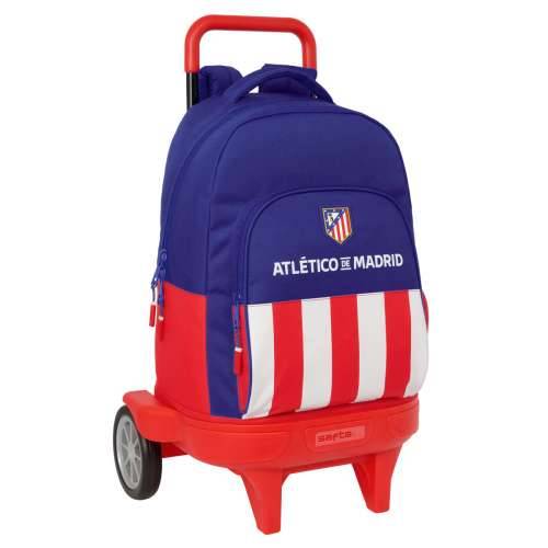 Školski Ruksak Atlético Madrid Plava Bijela Crvena 33 x 45 x 22 cm Cijena