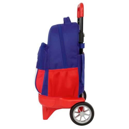 Školski Ruksak Atlético Madrid Plava Bijela Crvena 33 x 45 x 22 cm Cijena