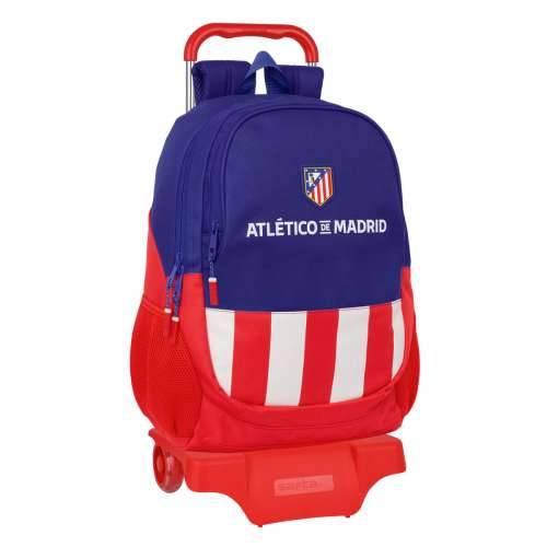 Školski Ruksak Atlético Madrid Plava Bijela Crvena 32 x 44 x 16 cm Cijena