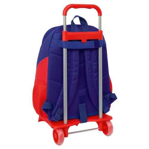 Školski Ruksak Atlético Madrid Plava Bijela Crvena 32 x 44 x 16 cm Cijena