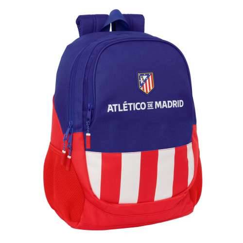 Školski Ruksak Atlético Madrid Plava Bijela Crvena 32 x 44 x 16 cm Cijena