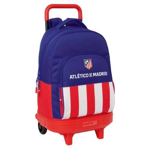 Školski Ruksak Atlético Madrid Plava Bijela Crvena 33 x 45 x 22 cm Cijena