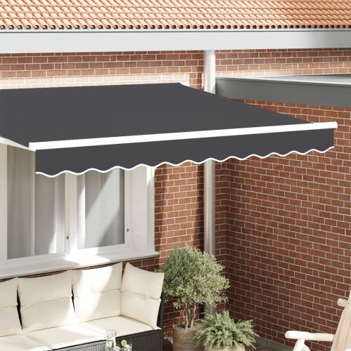 Tenda s valjkom za okvir od 2.5 m Antracit 2.3x0.2 m Cijena
