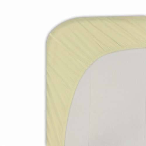Podesiva plahta Happy Home Mix Colors Rumena Krevet od 80 Cijena