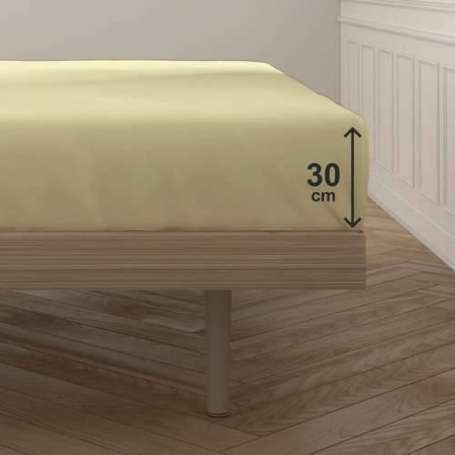 Podesiva plahta Happy Home Mix Colors Rumena Krevet od 80 Cijena
