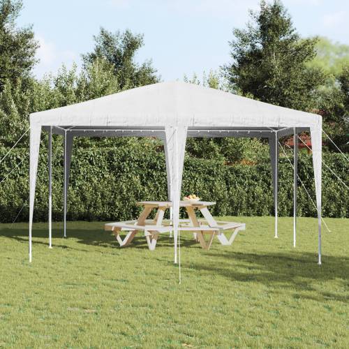 party šator bijeli 4x4 m PE Cijena