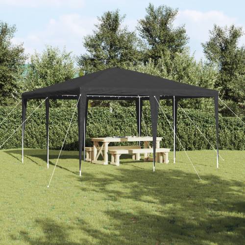 Tenda za zabave Antracit 4x4 m PE Cijena