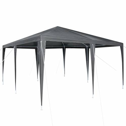 Tenda za zabave Antracit 4x4 m PE Cijena