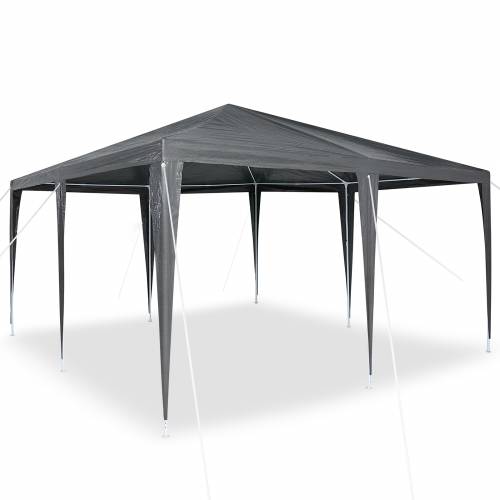 Tenda za zabave Antracit 4x4 m PE Cijena